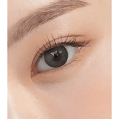 Olens Winsome Gray colored contact lens, 12.8mm graphic diameter, 3-6 Months wear