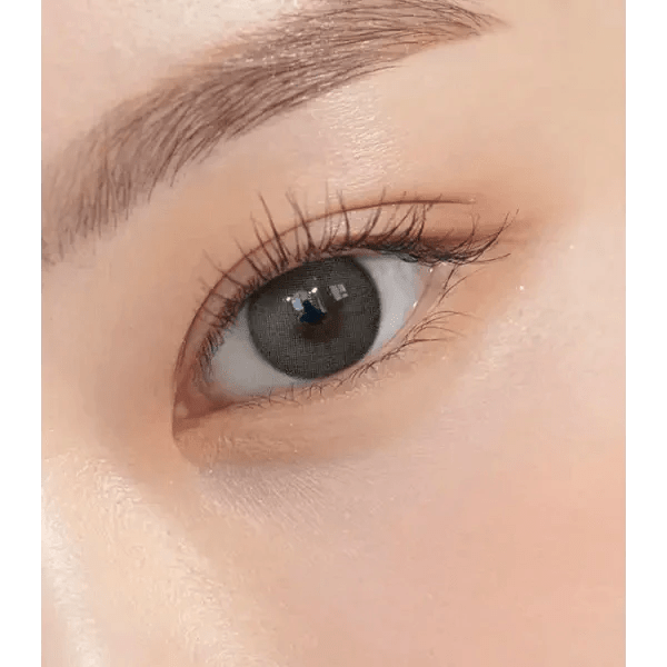 Olens Winsome Gray colored contact lens, 12.8mm graphic diameter, 3-6 Months wear