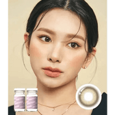 LensTown Olly 2 Brown — model portrait showing the contact lens look
