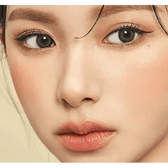LensTown Olly 2 Gray — model portrait showing the contact lens look