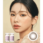 LensTown Olly 2 Pink — model portrait showing the contact lens look
