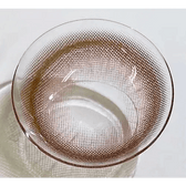 LensTown Olly 2 Pink — close-up of the contact lens design