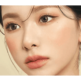 LensTown Olly 2 Pink — model portrait showing the contact lens look