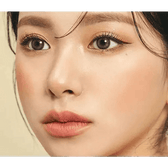 LensTown Olly 2 Pink — model portrait showing the contact lens look