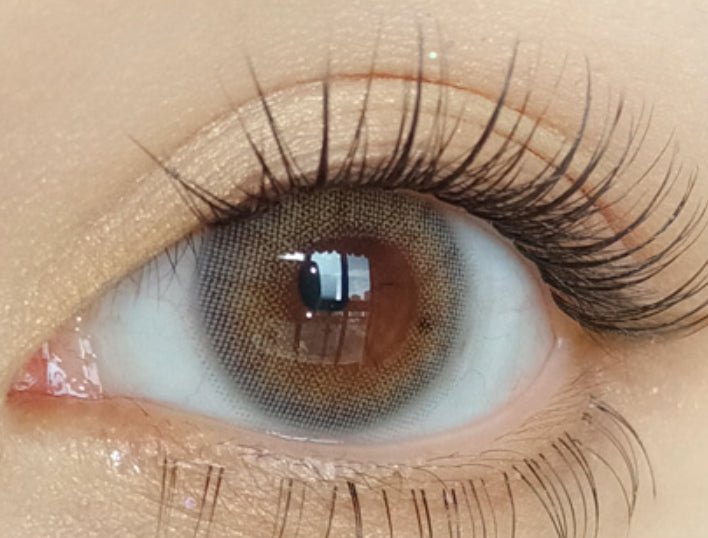 Olola A.ble Gray (10p) colored contact lens, 13.1mm graphic diameter, Daily wear
