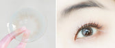 Olola A.ble Blue — monthly colored contact lenses, 13.2mm graphic diameter