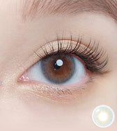 Olola A.ble Blue — monthly colored contact lenses, 13.2mm graphic diameter