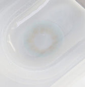 Olola A.ble Blue — monthly colored contact lenses, 13.2mm graphic diameter