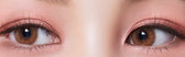 Olola A.ble Brown — monthly colored contact lenses, 13.2mm graphic diameter