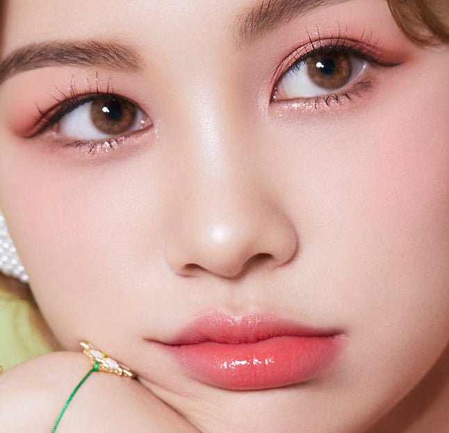 Olola A.ble Brown — monthly colored contact lenses, 13.2mm graphic diameter