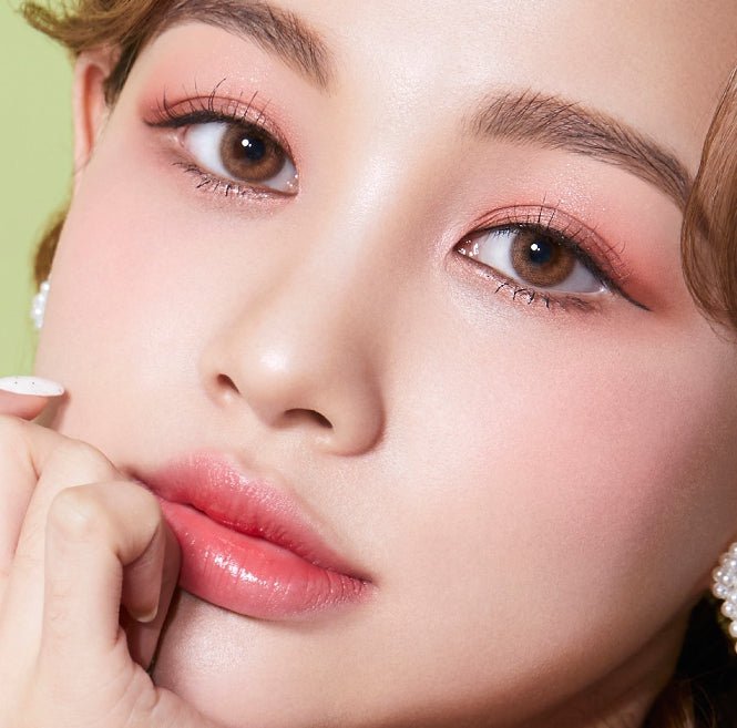 Olola A.ble Brown — monthly colored contact lenses, 13.2mm graphic diameter