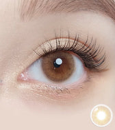 Olola A.ble Brown — monthly colored contact lenses, 13.2mm graphic diameter
