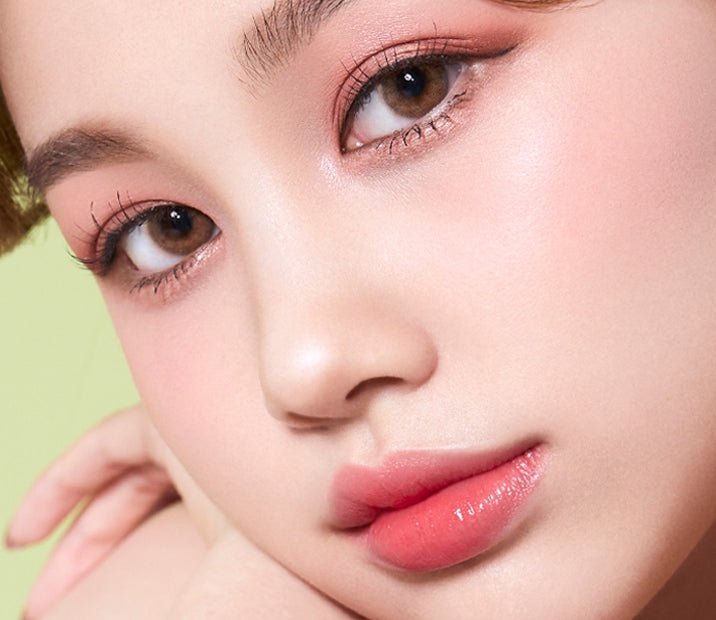 Olola A.ble Brown — monthly colored contact lenses, 13.2mm graphic diameter