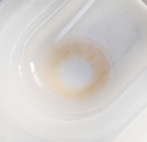 Olola A.ble Brown — monthly colored contact lenses, 13.2mm graphic diameter