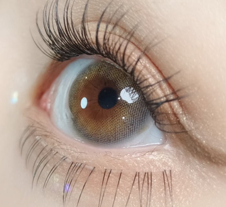 Olola A.ble Gray — monthly colored contact lenses, 13.2mm graphic diameter
