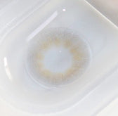 Olola A.ble Gray — monthly colored contact lenses, 13.2mm graphic diameter