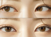 Olola A.ble Gray — monthly colored contact lenses, 13.2mm graphic diameter