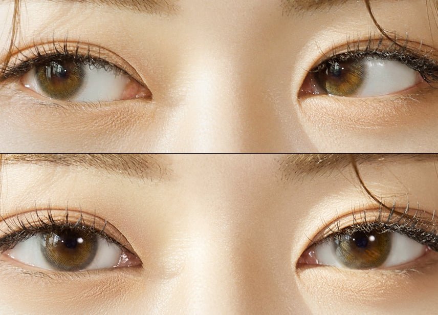 Olola A.ble Gray — monthly colored contact lenses, 13.2mm graphic diameter
