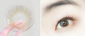 Olola A.ble Gray — monthly colored contact lenses, 13.2mm graphic diameter