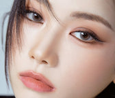 Olola Amelie Gray — monthly colored contact lenses, 13.4mm graphic diameter