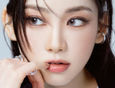 Olola Amelie Gray — monthly colored contact lenses, 13.4mm graphic diameter