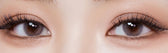 Olola Amelie Gray — monthly colored contact lenses, 13.4mm graphic diameter