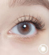 Olola Amelie Gray — monthly colored contact lenses, 13.4mm graphic diameter