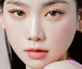 Olola A.muse Brown — monthly colored contact lenses, 13.2mm graphic diameter