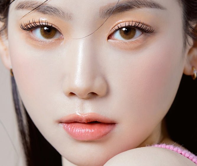 Olola A.muse Brown — monthly colored contact lenses, 13.2mm graphic diameter