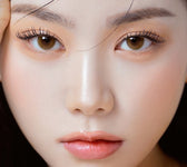 Olola A.muse Brown — monthly colored contact lenses, 13.2mm graphic diameter