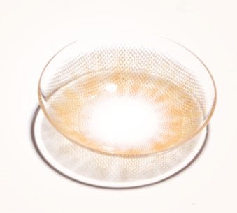 Olola A.muse Brown — monthly colored contact lenses, 13.2mm graphic diameter