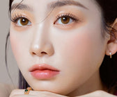 Olola A.muse Brown — monthly colored contact lenses, 13.2mm graphic diameter