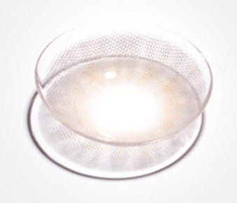 Olola A.muse Gray — monthly colored contact lenses, 13.2mm graphic diameter