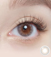 Olola A.muse Gray — monthly colored contact lenses, 13.2mm graphic diameter