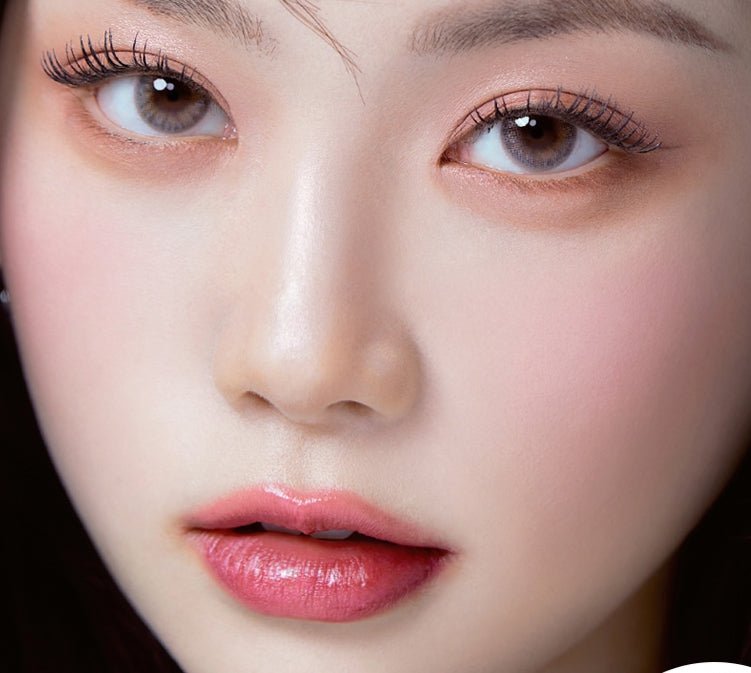 Olola A.muse Gray — monthly colored contact lenses, 13.2mm graphic diameter