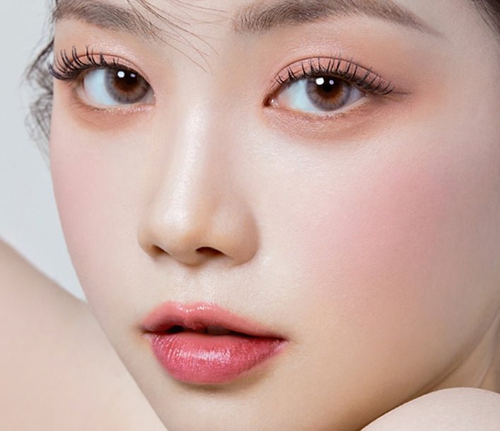 Olola A.muse Gray — monthly colored contact lenses, 13.2mm graphic diameter