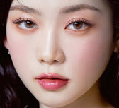 Olola A.muse Gray — monthly colored contact lenses, 13.2mm graphic diameter