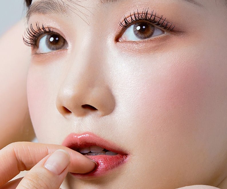 Olola A.muse Gray — monthly colored contact lenses, 13.2mm graphic diameter
