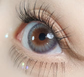 Olola Blow Midnight Gray — monthly colored contact lenses, 13.2mm graphic diameter