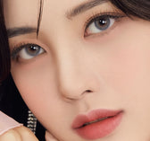 Olola Blow Midnight Gray — monthly colored contact lenses, 13.2mm graphic diameter