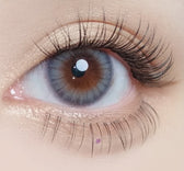 Olola Blow Midnight Gray — monthly colored contact lenses, 13.2mm graphic diameter