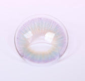Olola Blow Midnight Gray — monthly colored contact lenses, 13.2mm graphic diameter