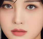 Olola Blow Midnight Gray — monthly colored contact lenses, 13.2mm graphic diameter