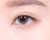 Olola Blow Midnight Gray — monthly colored contact lenses, 13.2mm graphic diameter