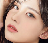Olola Blow Midnight Gray — monthly colored contact lenses, 13.2mm graphic diameter