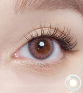 Olola Blow Sunset Pink — monthly colored contact lenses, 13.2mm graphic diameter