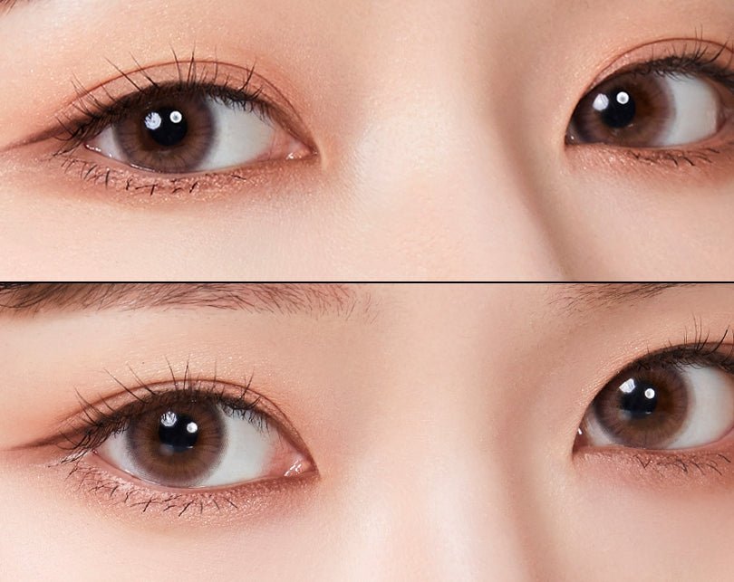 Olola Blow Sunset Pink — monthly colored contact lenses, 13.2mm graphic diameter
