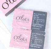 Olola Blow Sunset Pink — monthly colored contact lenses, 13.2mm graphic diameter