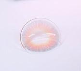Olola Blow Sunset Pink — monthly colored contact lenses, 13.2mm graphic diameter
