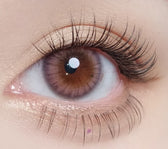 Olola Blow Sunset Pink — monthly colored contact lenses, 13.2mm graphic diameter